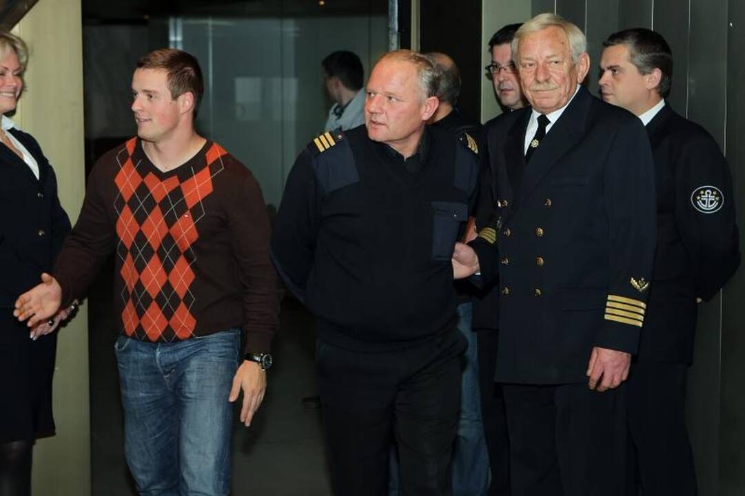 Adomas Alekna – naujasis Klaipėdos jūrų uosto kapitonas