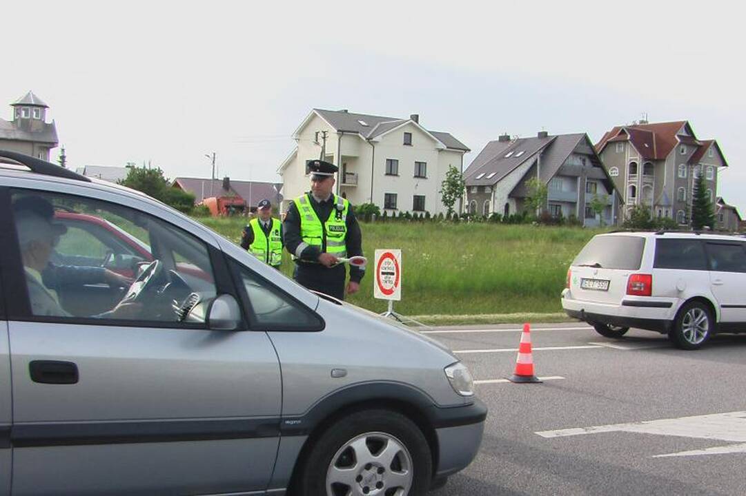 Uostamiesčio policija: reidų galima tikėtis bet kurią dieną