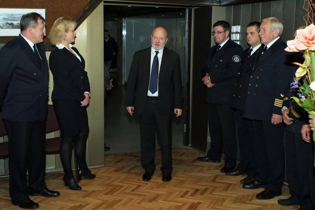 Adomas Alekna – naujasis Klaipėdos jūrų uosto kapitonas