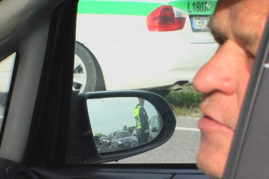 Uostamiesčio policija: reidų galima tikėtis bet kurią dieną