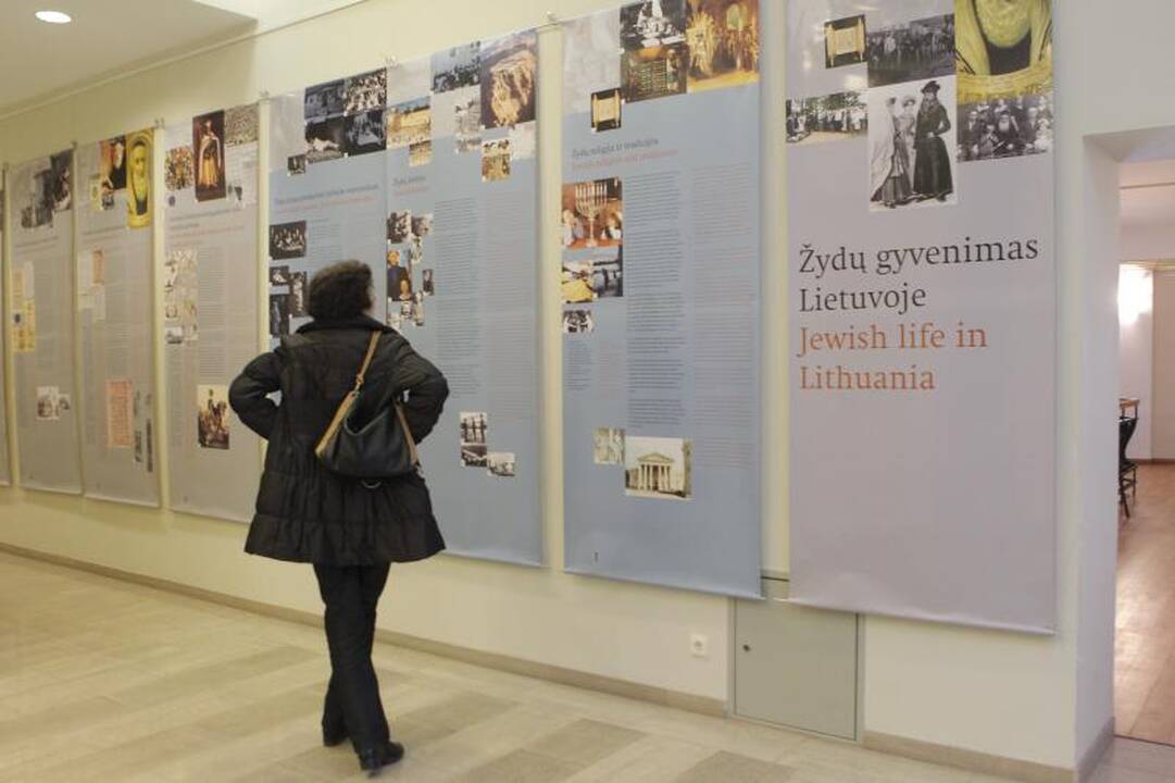 Tolerancijos centre Vilniuje – žydiškojo identiteto projektas