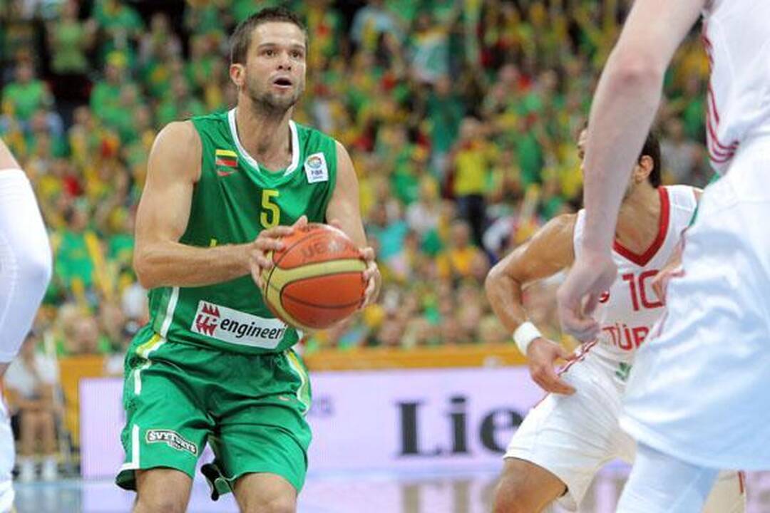 Trečias kartas nemelavo. Lietuva - Turkija 75:68