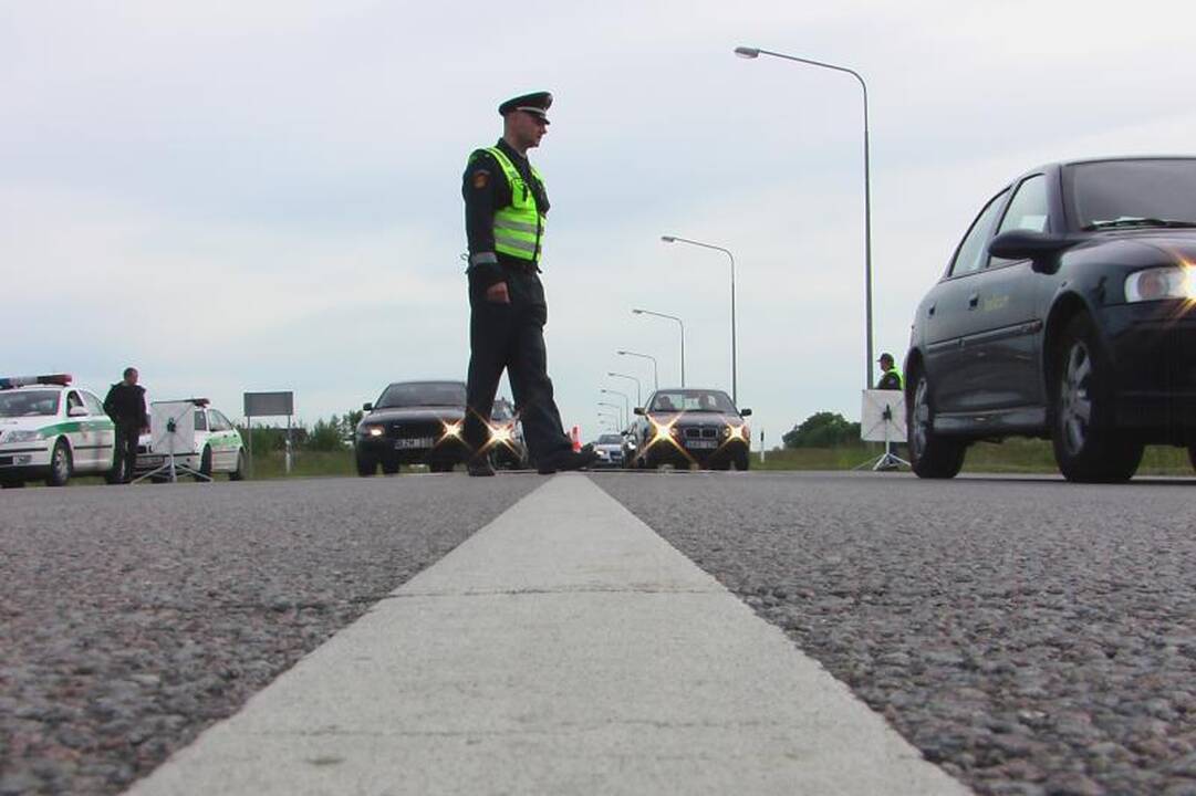 Uostamiesčio policija: reidų galima tikėtis bet kurią dieną