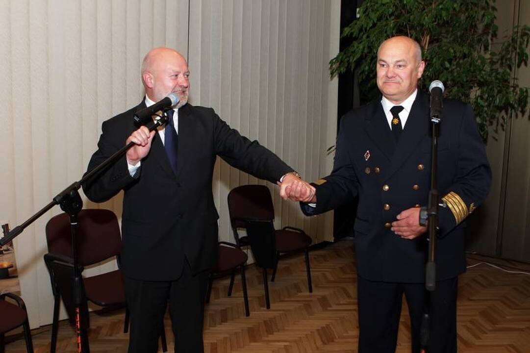 Adomas Alekna – naujasis Klaipėdos jūrų uosto kapitonas