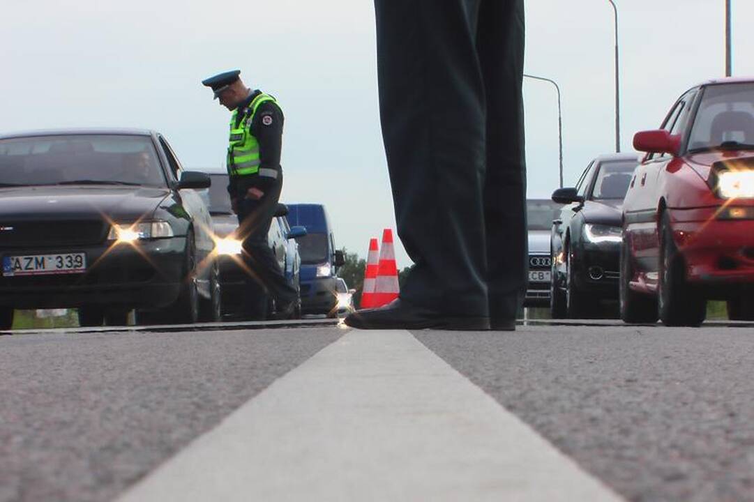 Uostamiesčio policija: reidų galima tikėtis bet kurią dieną