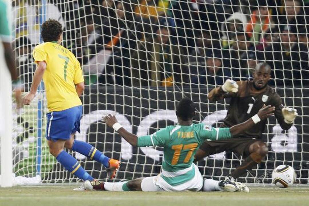 Pasaulio futbolo čempionatas: antroji brazilų pergalė 