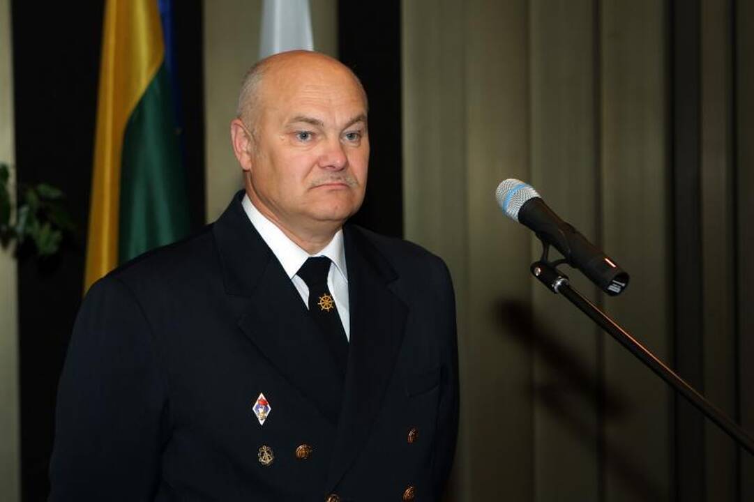 Adomas Alekna – naujasis Klaipėdos jūrų uosto kapitonas