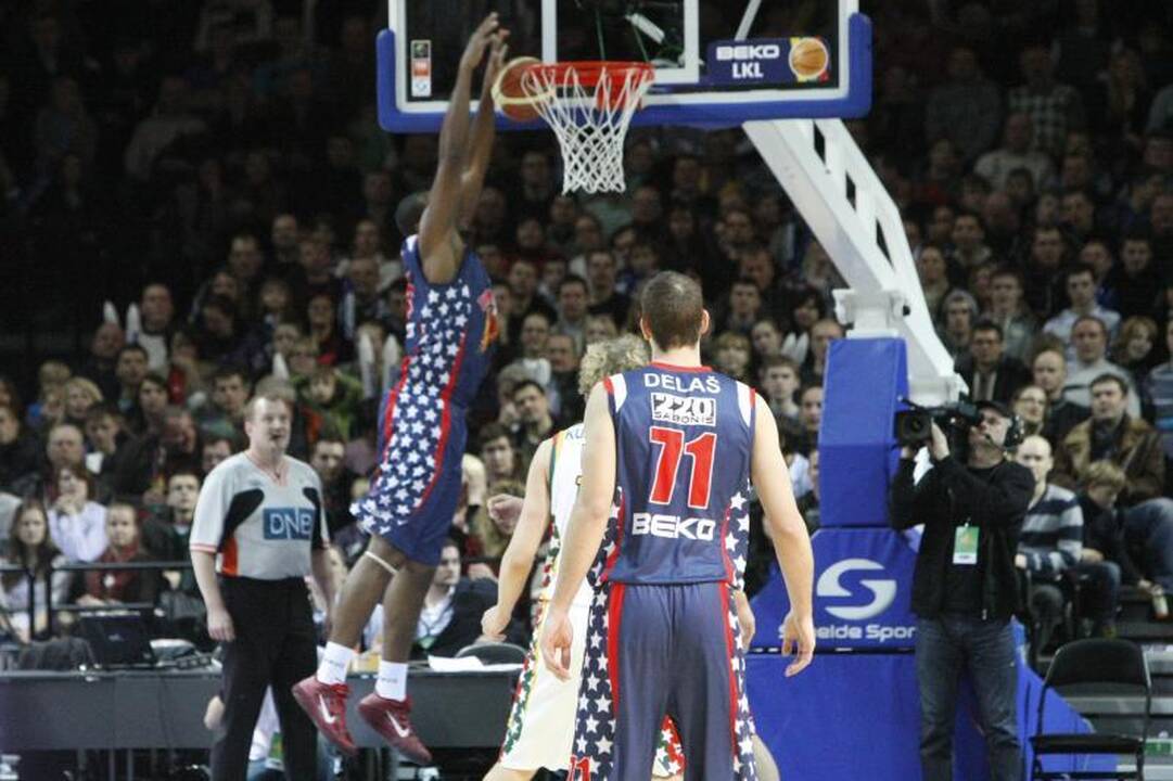LKL Žvaigždžių diena: lietuviai – legionieriai 115:98