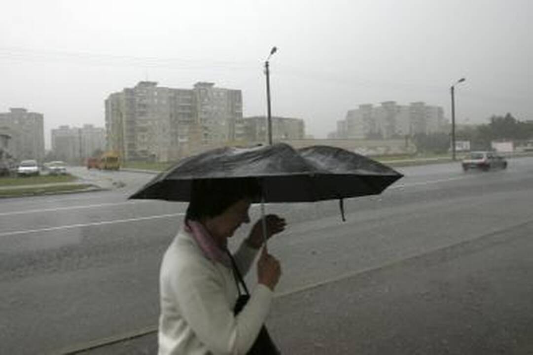 Orai Kaune: ar šią savaitę sulauksime sniego?