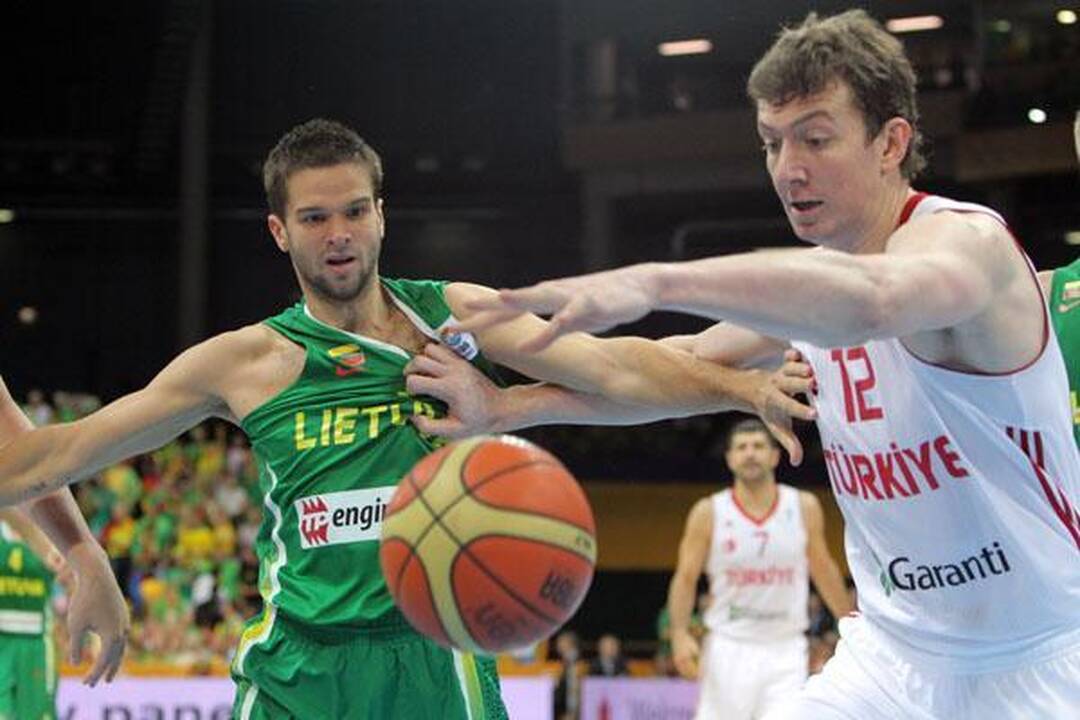 Trečias kartas nemelavo. Lietuva - Turkija 75:68