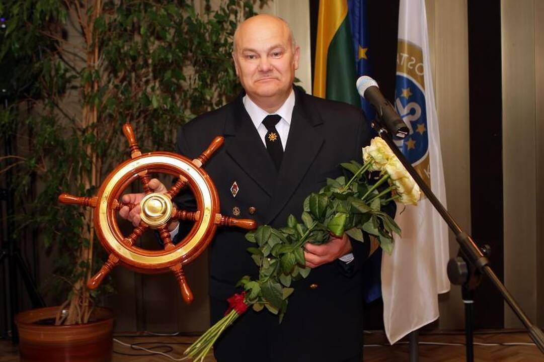 Adomas Alekna – naujasis Klaipėdos jūrų uosto kapitonas