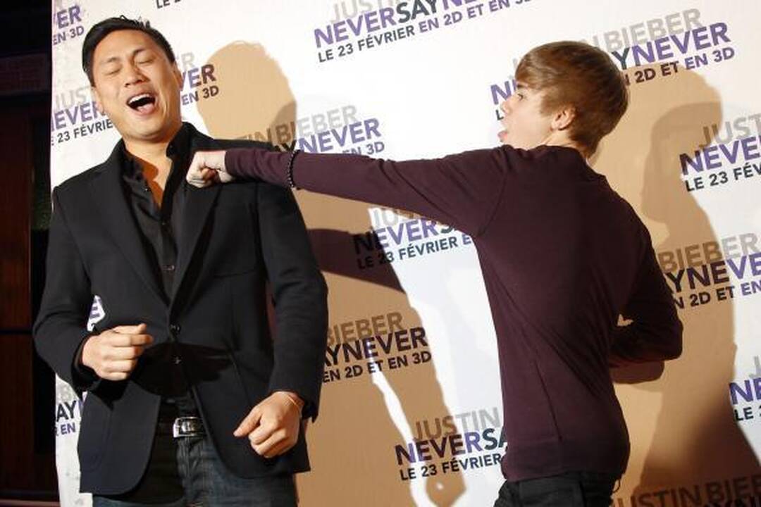 Madam Tussauds muziejuose atsiras J.Bieberio vaškinės statulos