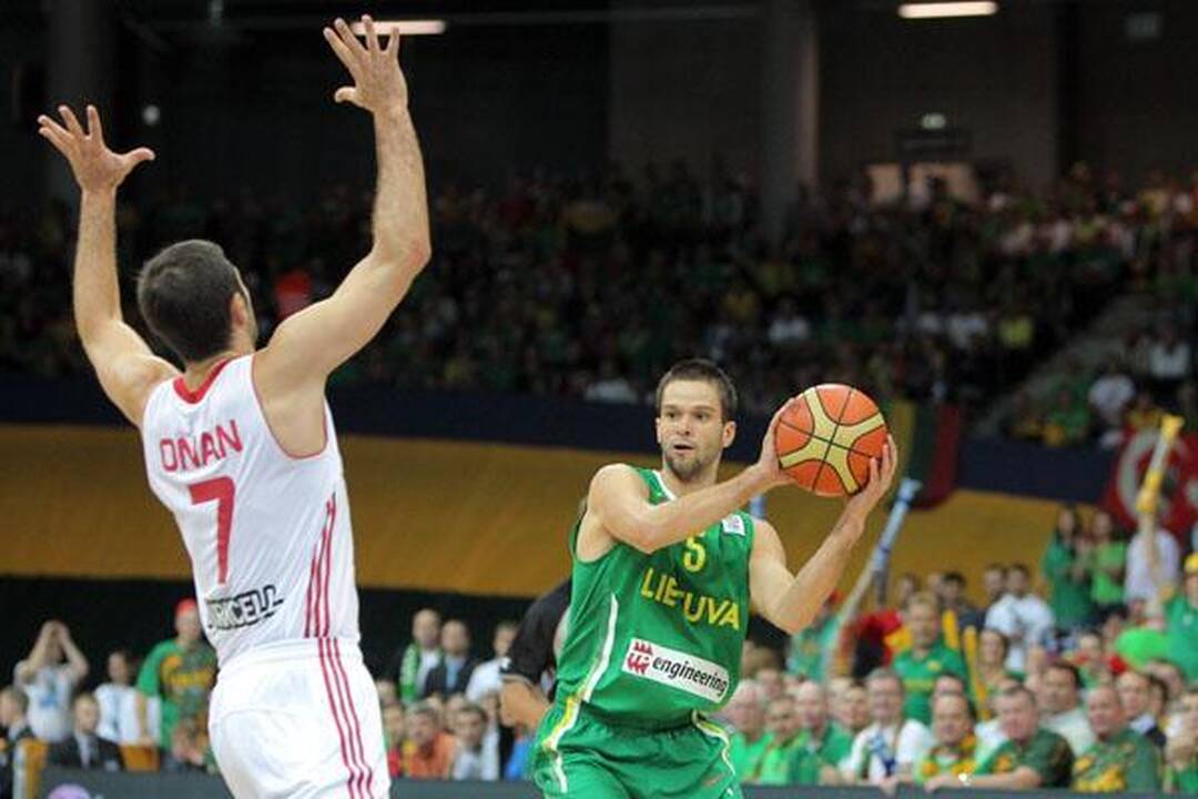 Trečias kartas nemelavo. Lietuva - Turkija 75:68