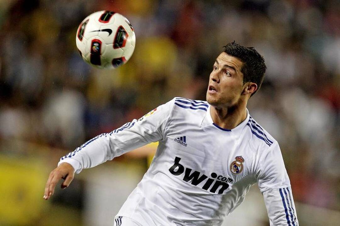 C.Ronaldo pakartojo „La Liga” įvarčių rekordą