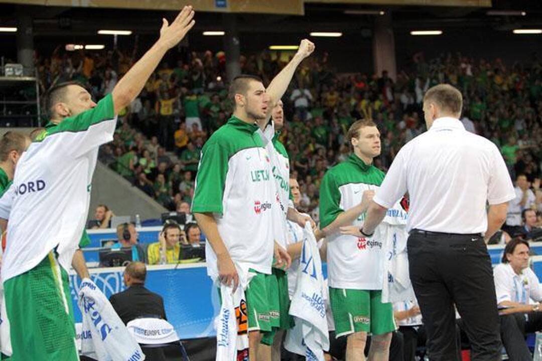 Trečias kartas nemelavo. Lietuva - Turkija 75:68
