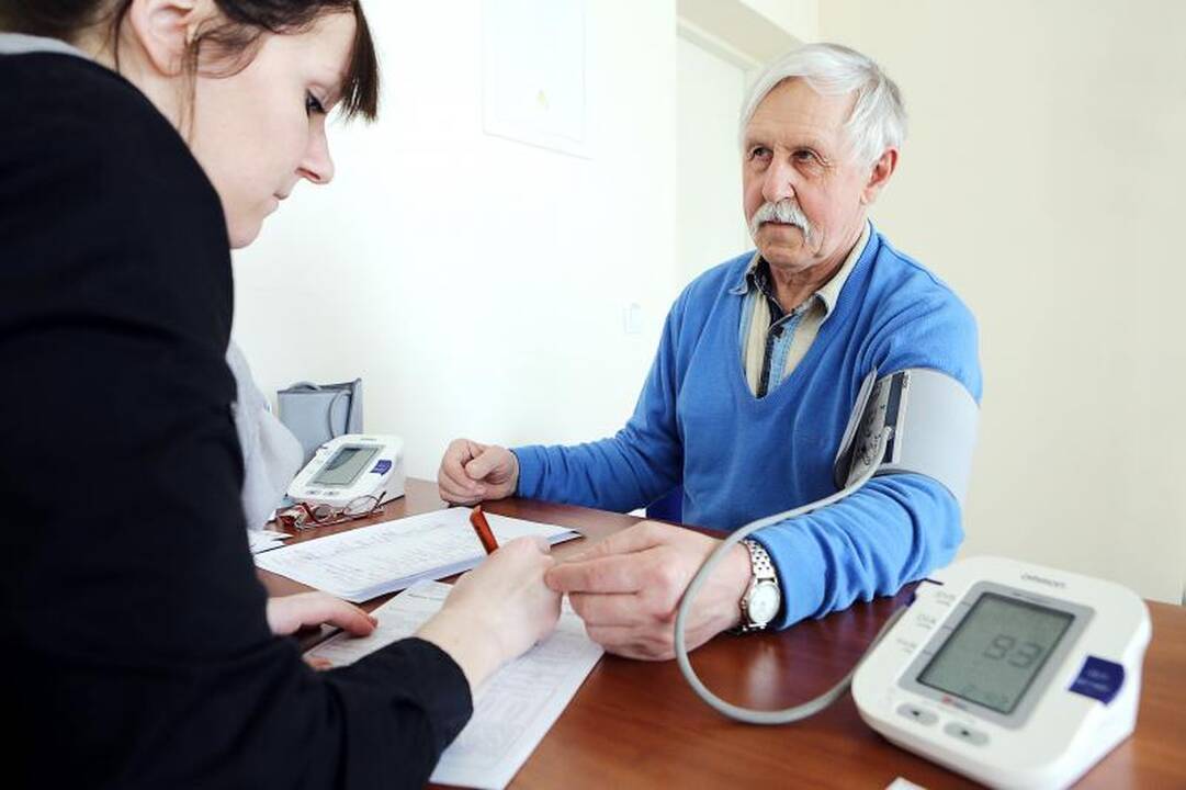 Pasaulinę sveikatos dieną klaipėdiečiai noriai tikrinosi sveikatą