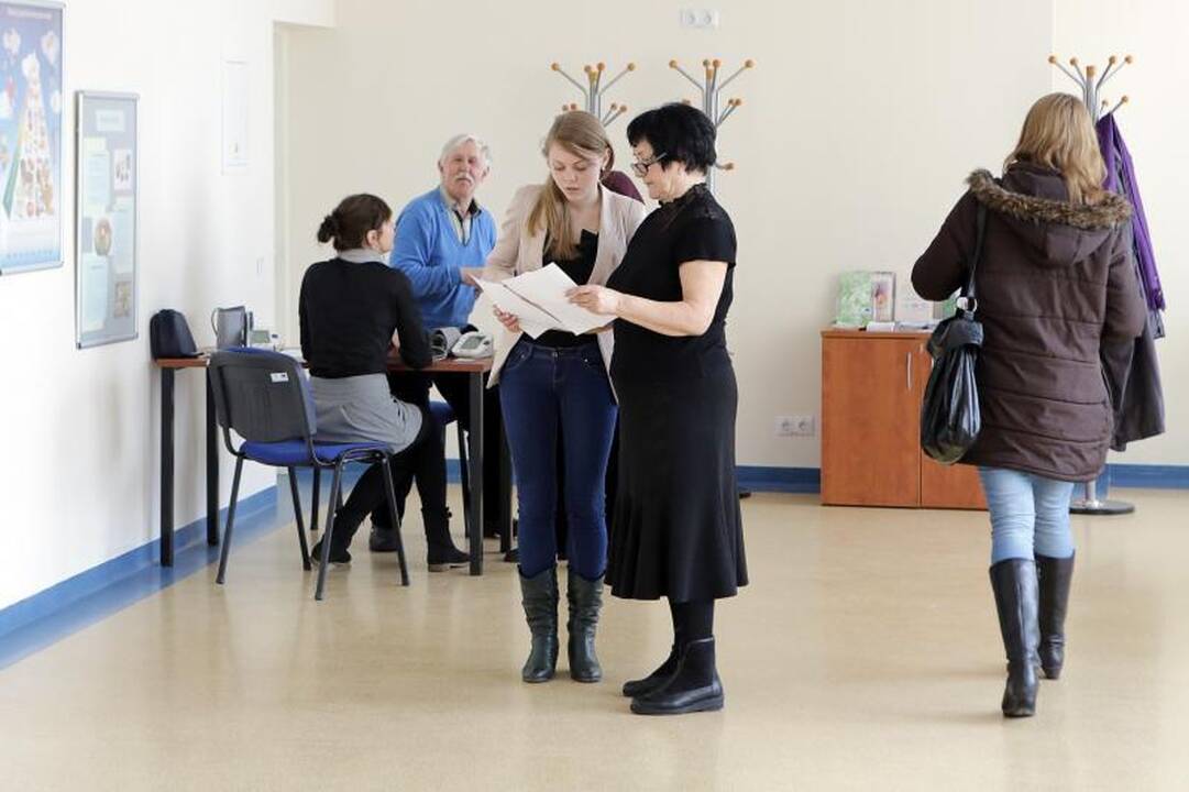 Pasaulinę sveikatos dieną klaipėdiečiai noriai tikrinosi sveikatą