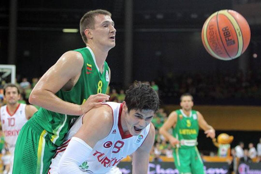 Trečias kartas nemelavo. Lietuva - Turkija 75:68