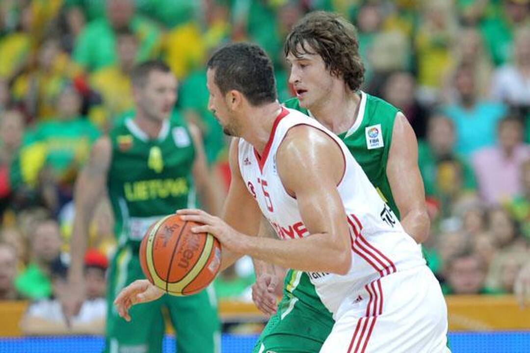 Trečias kartas nemelavo. Lietuva - Turkija 75:68