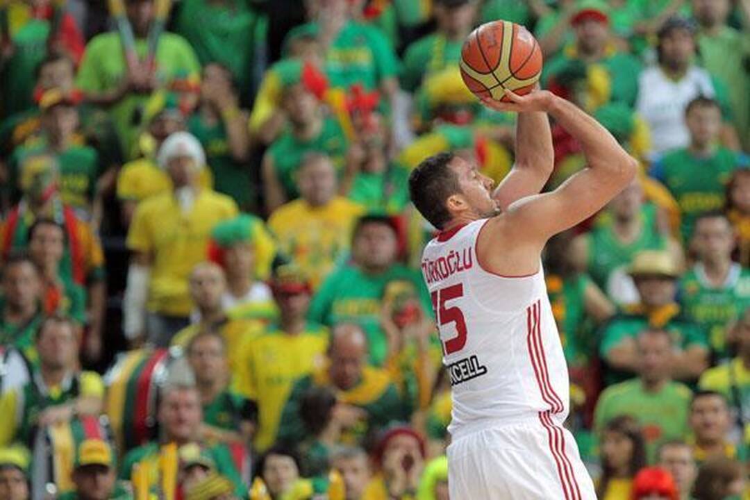 Trečias kartas nemelavo. Lietuva - Turkija 75:68