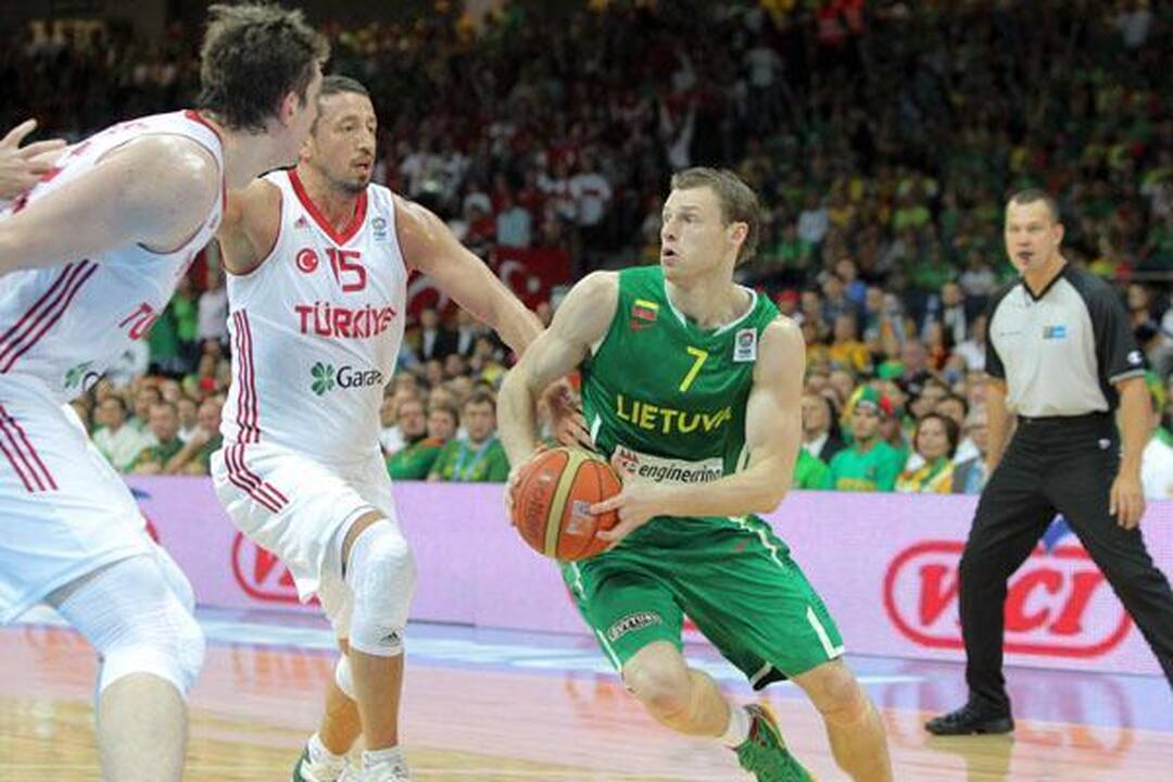 Trečias kartas nemelavo. Lietuva - Turkija 75:68