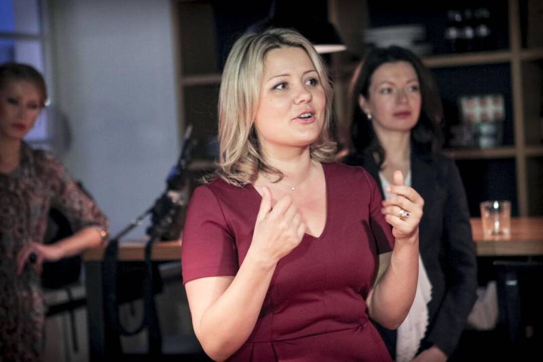 B. Nicholson prie „Išsipildymo akcijos“ prisideda gurmanišku šokoladu