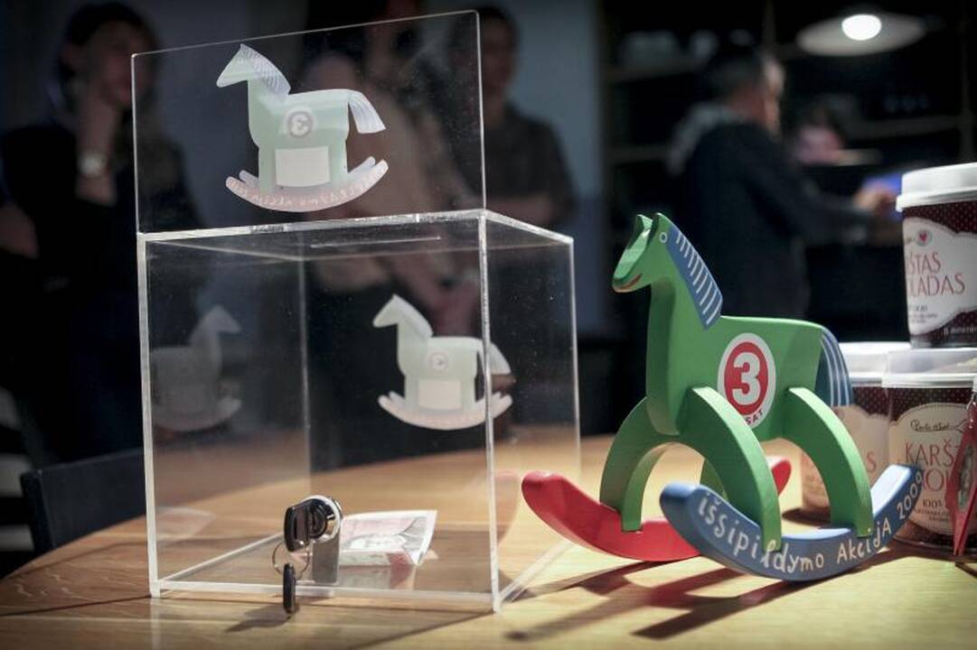 B. Nicholson prie „Išsipildymo akcijos“ prisideda gurmanišku šokoladu