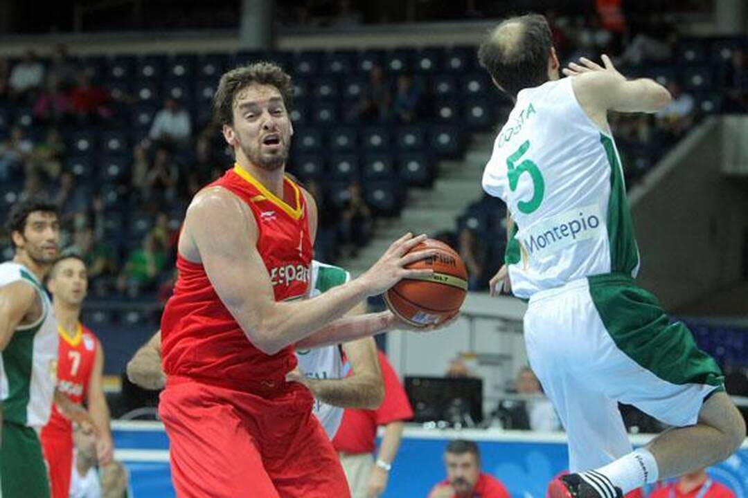 R.Fernandez: pasitempti turiu ir aš, ir Pau, ir Marcas