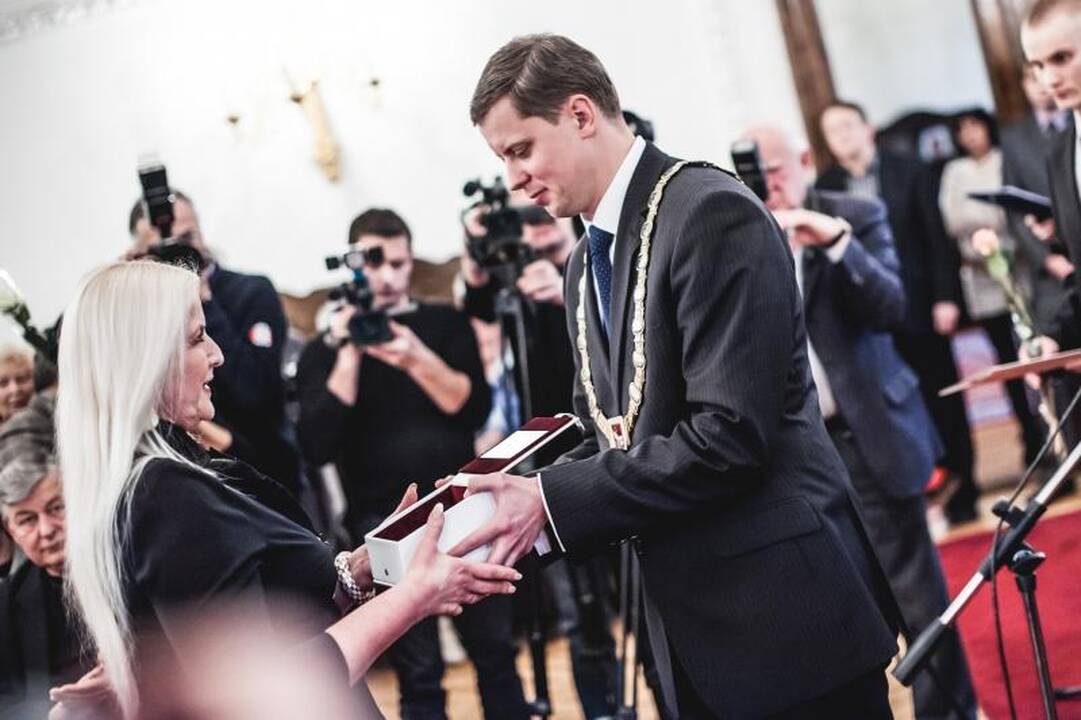Rotušėje išdalyti Gerumo kristalai (apdovanotųjų sąrašas)