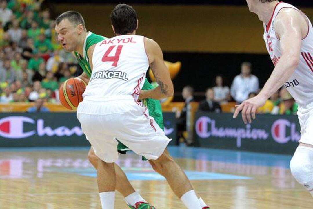 Trečias kartas nemelavo. Lietuva - Turkija 75:68