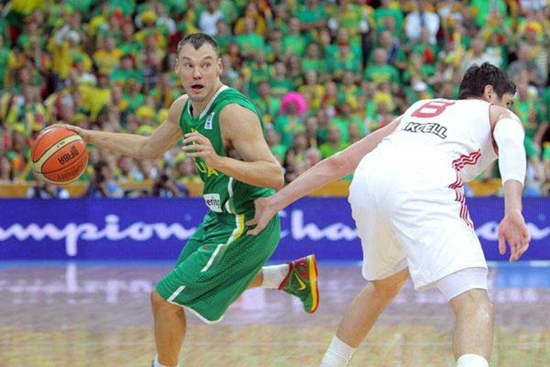 Trečias kartas nemelavo. Lietuva - Turkija 75:68
