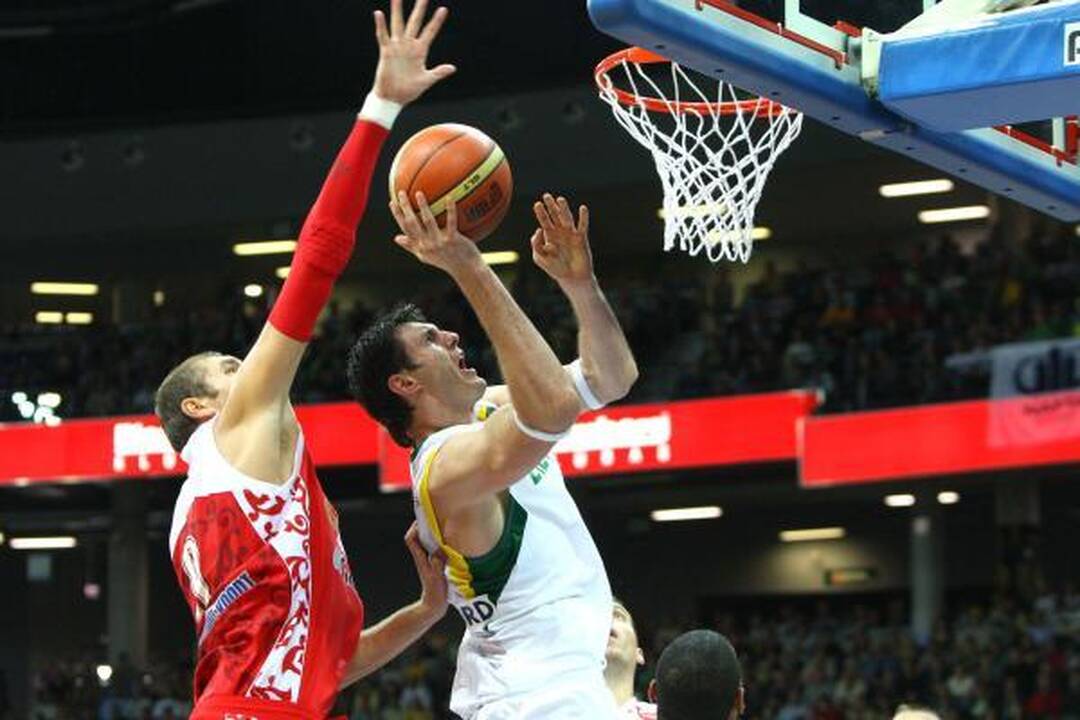 Lietuvos krepšininkai vėl įveikė Europos čempionus