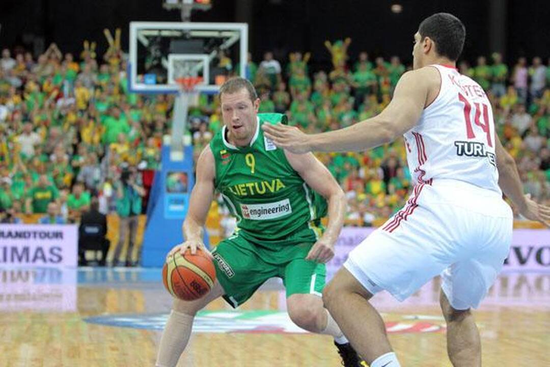 Trečias kartas nemelavo. Lietuva - Turkija 75:68