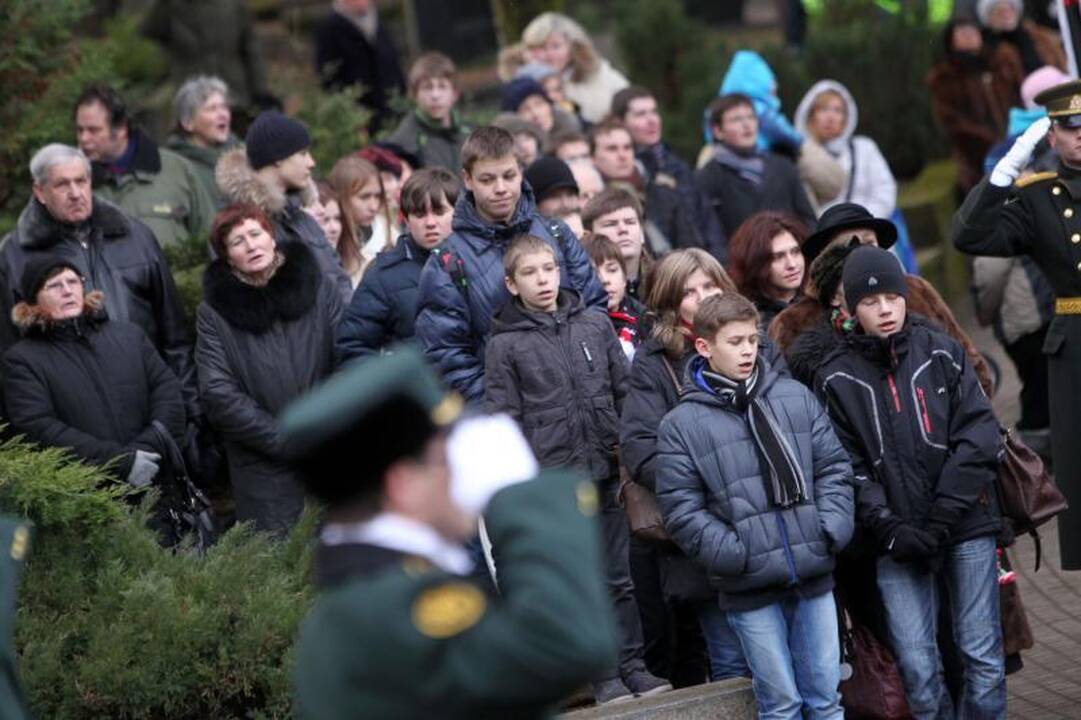 A.Zuokas: niekas nesitikėjo tokių Sausio 13-osios įvykių