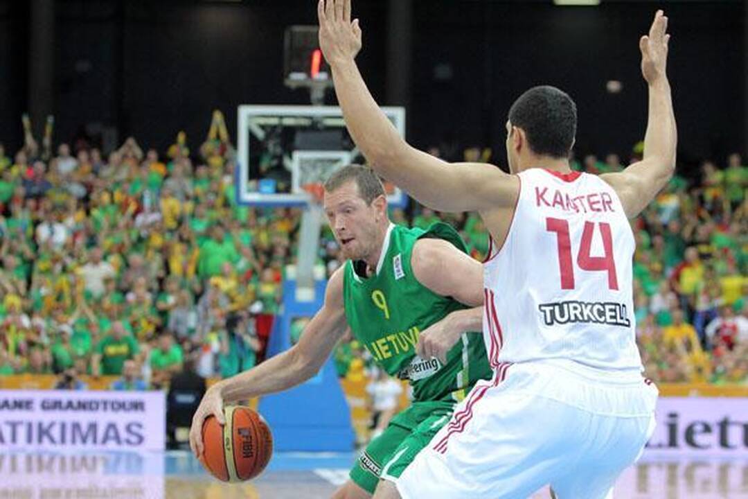 Trečias kartas nemelavo. Lietuva - Turkija 75:68