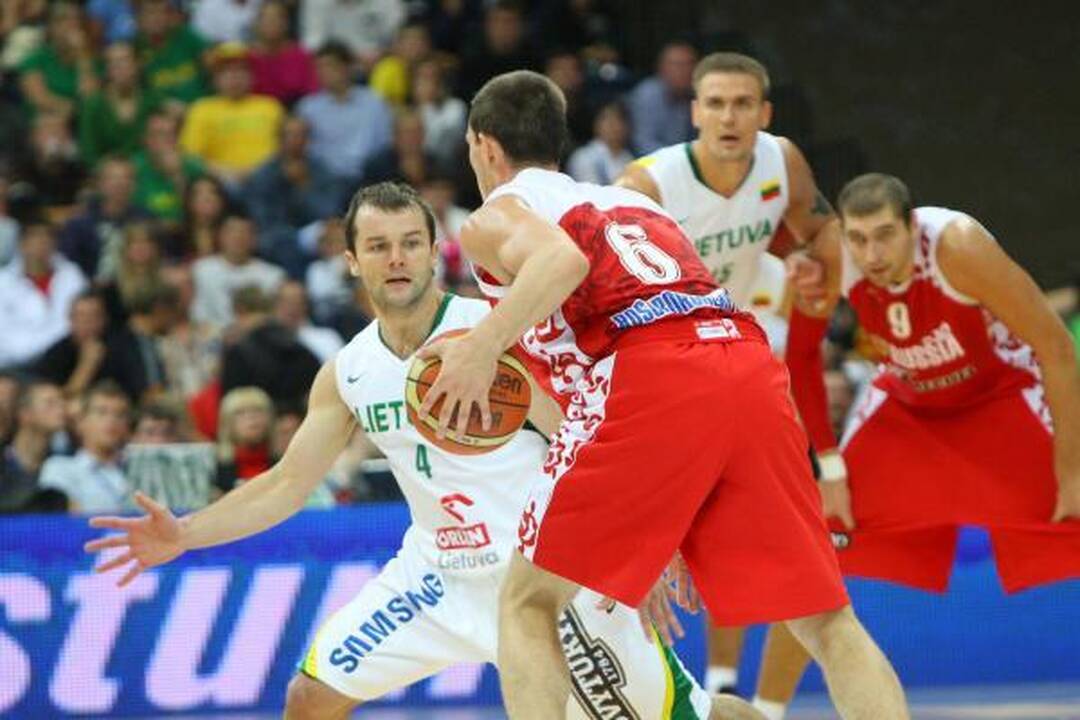 Lietuvos krepšininkai vėl įveikė Europos čempionus