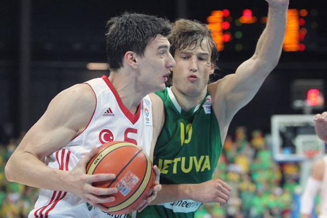 Trečias kartas nemelavo. Lietuva - Turkija 75:68