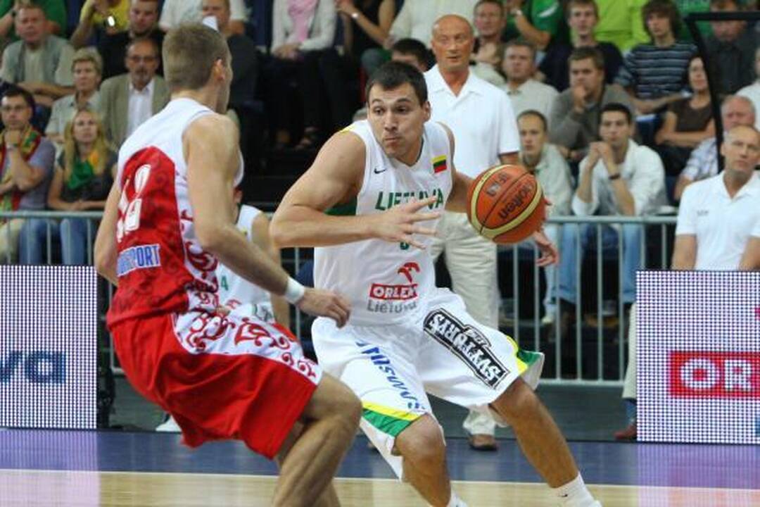 Lietuvos krepšininkai vėl įveikė Europos čempionus