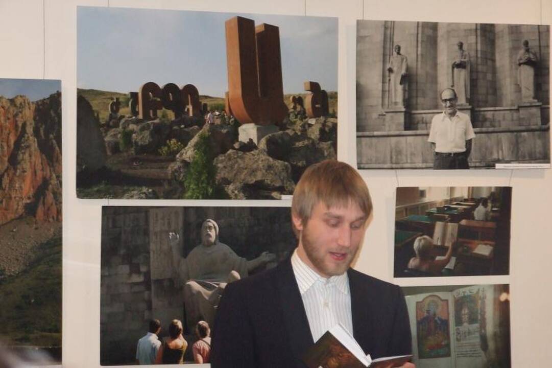 Klaipėdiečius kvietė knygų mugė ir fotografijų paroda