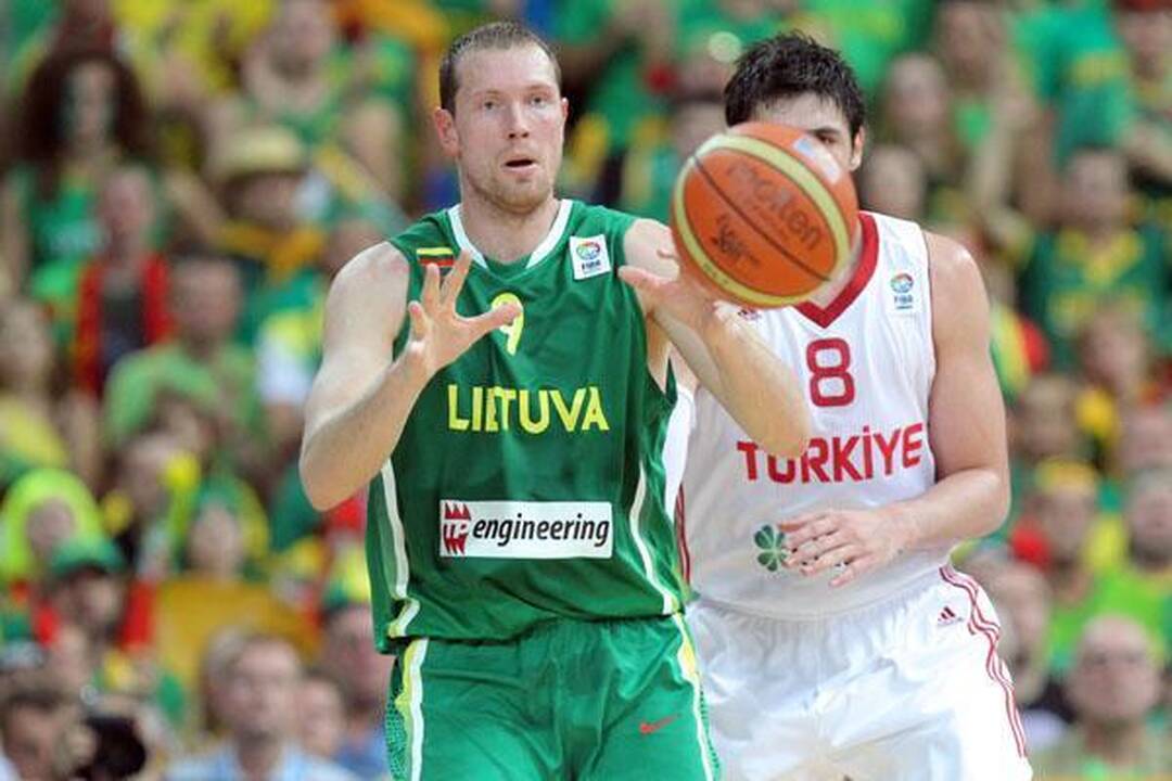 Trečias kartas nemelavo. Lietuva - Turkija 75:68