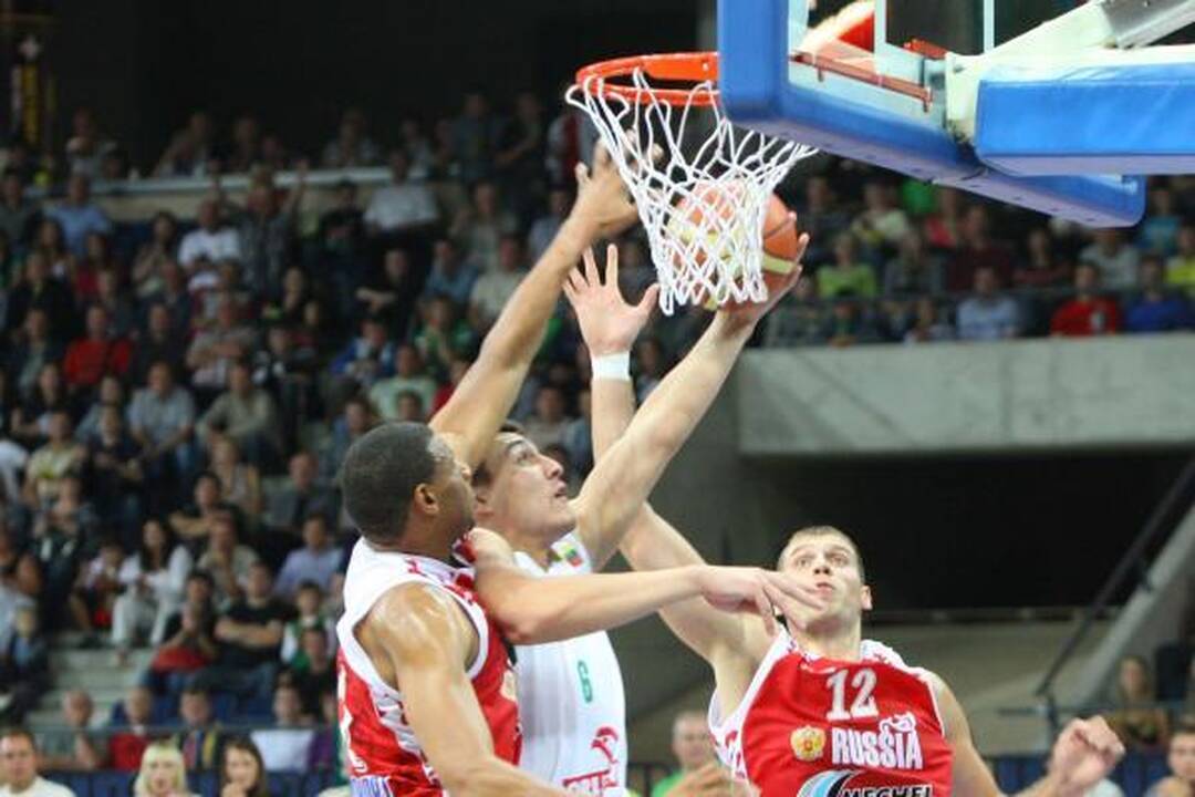 Lietuvos krepšininkai vėl įveikė Europos čempionus