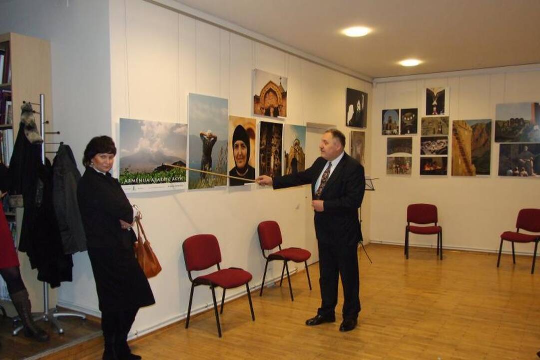 Klaipėdiečius kvietė knygų mugė ir fotografijų paroda