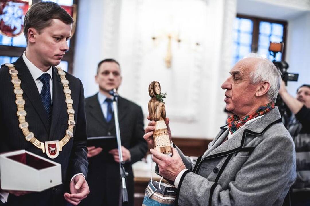 Rotušėje išdalyti Gerumo kristalai (apdovanotųjų sąrašas)