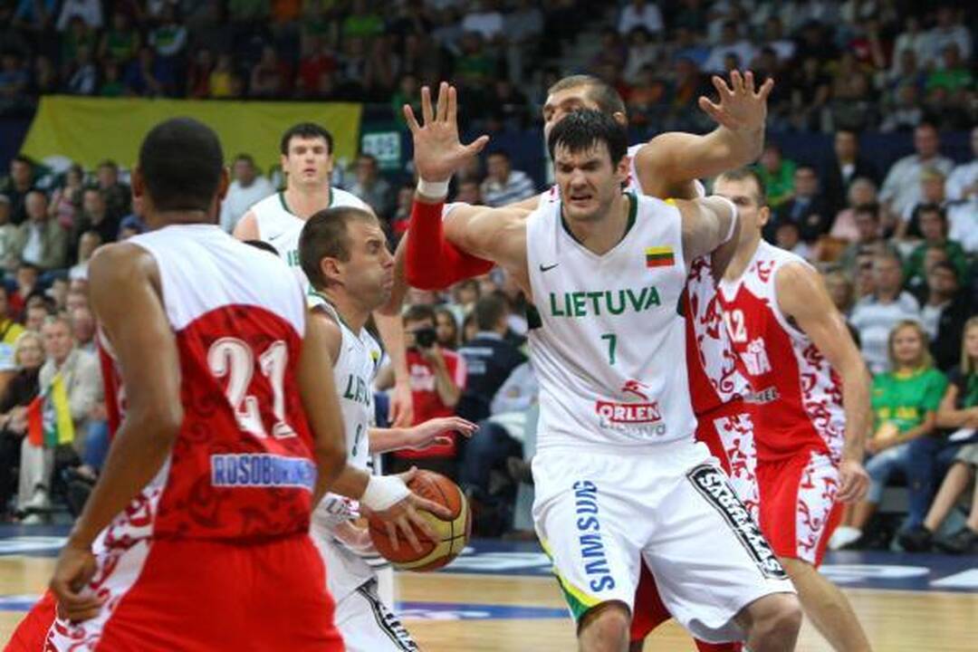Lietuvos krepšininkai vėl įveikė Europos čempionus