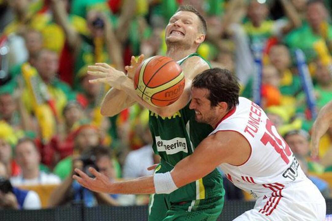 Trečias kartas nemelavo. Lietuva - Turkija 75:68