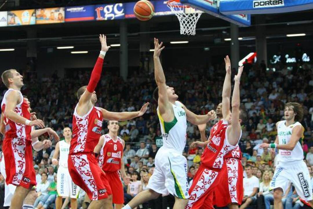 Lietuvos krepšininkai vėl įveikė Europos čempionus