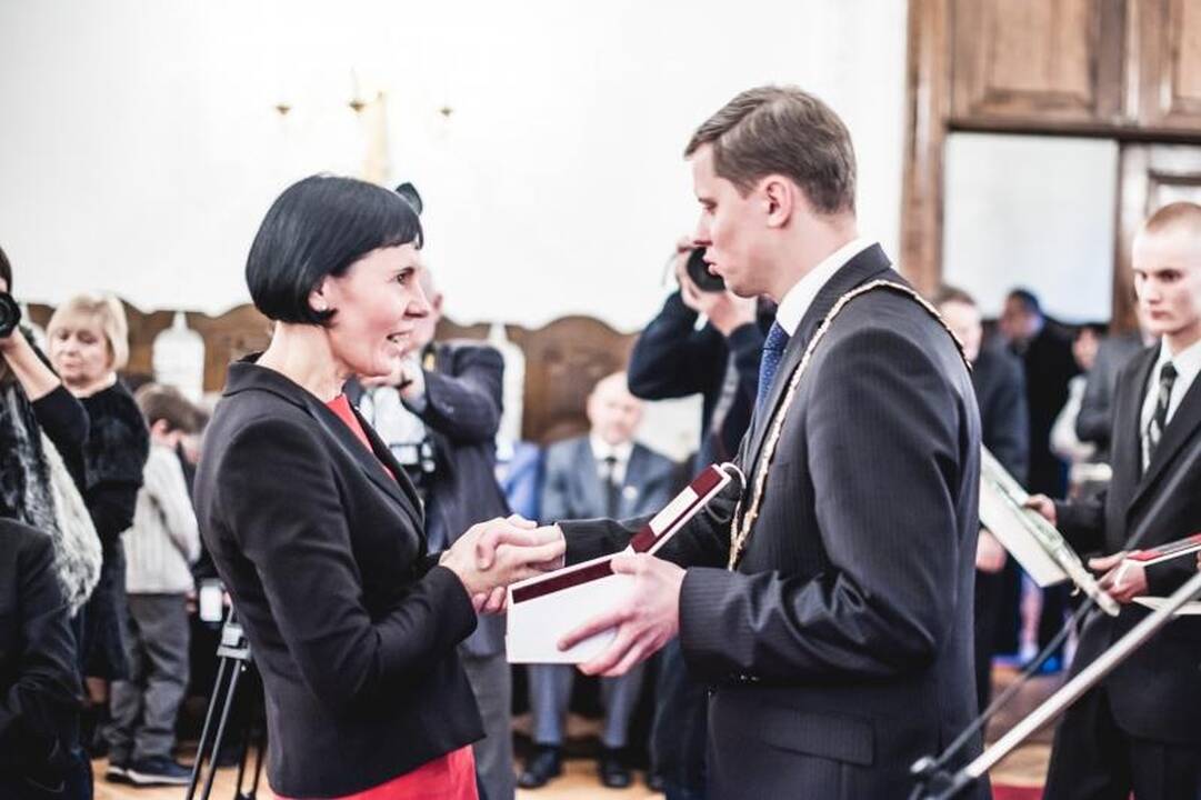 Rotušėje išdalyti Gerumo kristalai (apdovanotųjų sąrašas)