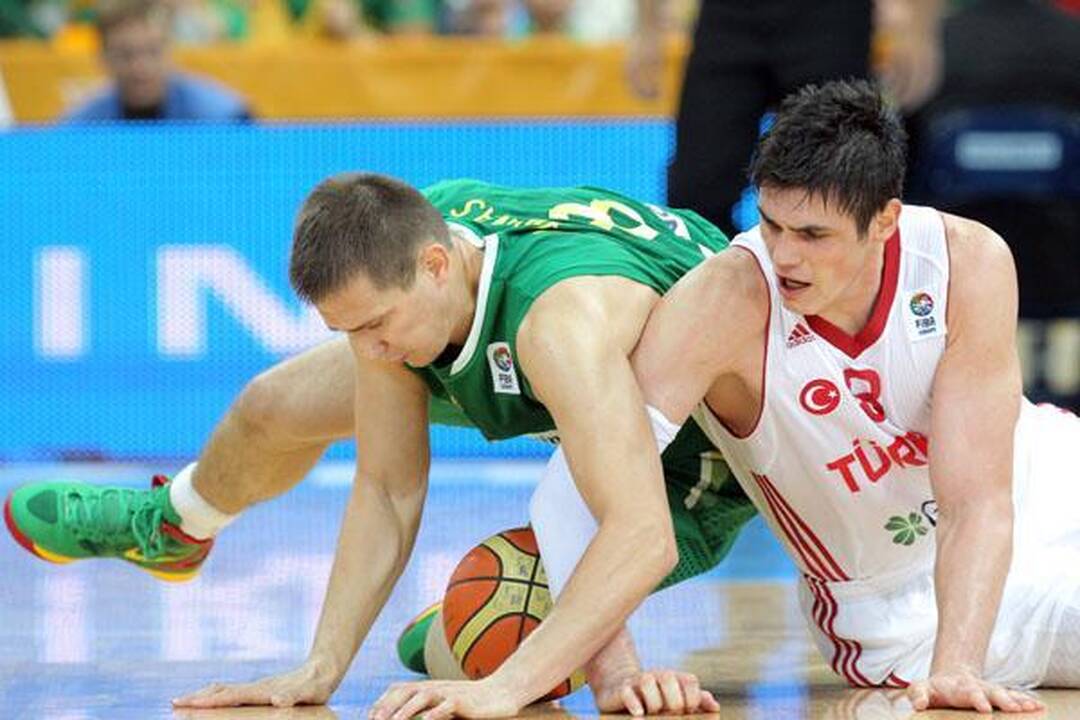Trečias kartas nemelavo. Lietuva - Turkija 75:68