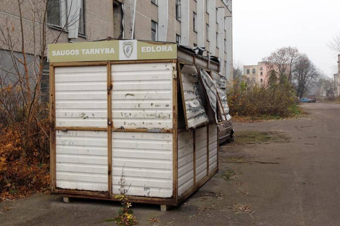 Apleistoje gamyklos teritorijoje išdygs naujas kvartalas