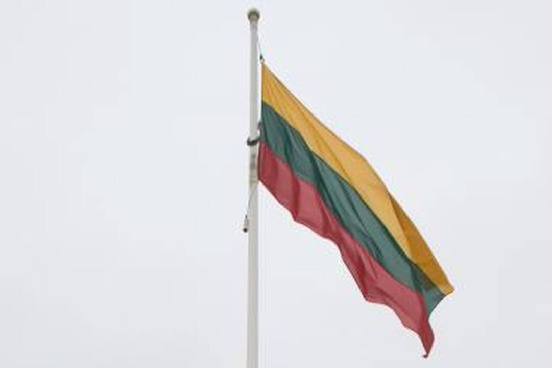 Trispalvė vasario 16 dieną suplazdės ties Horno ragu